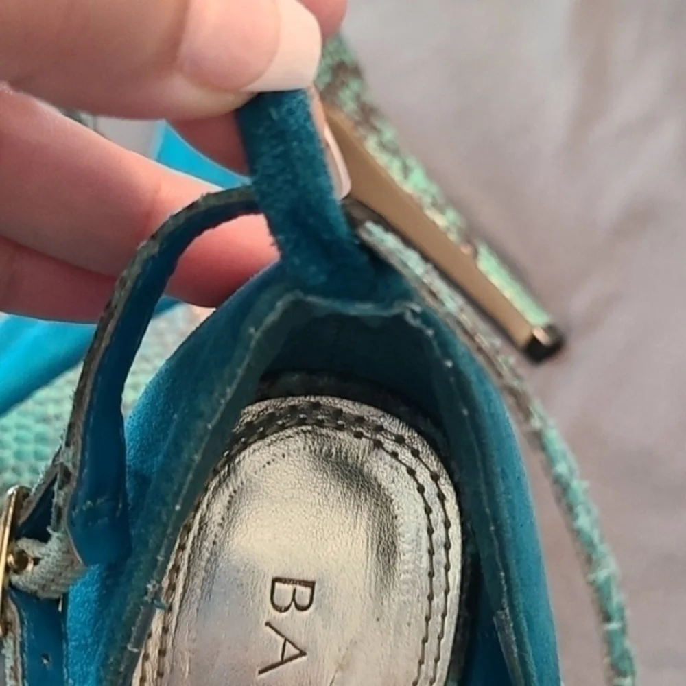 [Bakers] Harlee Open Toe Platform Heels- Size 7.5M